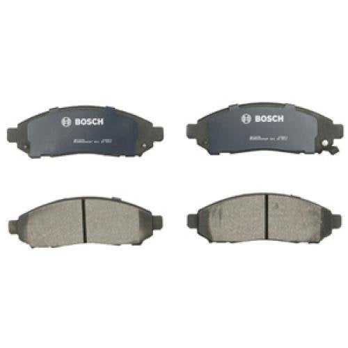 بوش مجموعة وسادات الفرامل القرصية الخزفية الفاخرة من BOSCH BC1094 - متوافقة مع مجموعة مختارة من نيسان فرونتير باثفايندر إكستيرا؛ سوزوكي خط الاستواء؛ أمام - Image 2